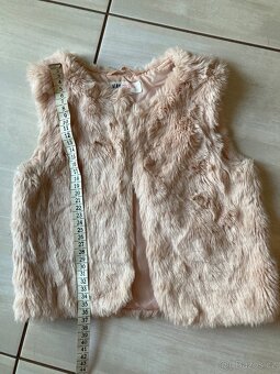 Dívčí vesta H&M - 4