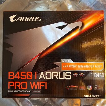 GIGABYTE B450I AORUS PRO WIFI, AMD B450, soc. AM4, mini ITX - 4