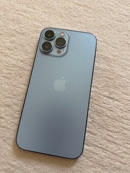 iPhone 13 Pro Max 256GB světle modrý - 4