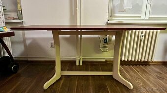 Jidelni stul - masiv (hevea) - 4