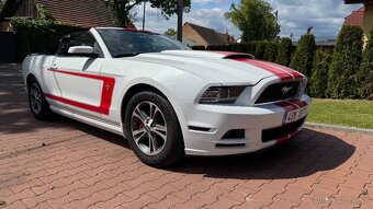 Ford Mustag 3,7 2014 cabrio - 4