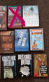 Různé knihy-historické, drama, thrillery, romány, bestselery - 4