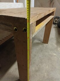 Dřevěný stůl - 4