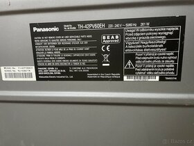 Plazmová televize Panasonic - 4