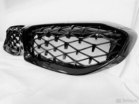 Ledvinky na BMW 3 - G20/G21 - Diamant style - černý lesk - 4