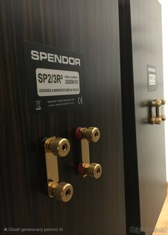SPENDOR Classic SP2/3R2 - 4