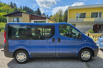 Renault Trafic 2.0 Passenger 2014 84kw 9 miest klima ťažné D - 4