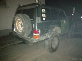 Pevnostní nárazník Patrol Y60 zadní - 4