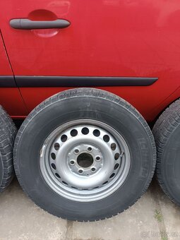 Alu kola 205/75R16 Sprinter, Crafter - 4