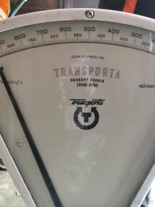 Váha pultová, Transporta, oborový podník Úpice - 100g - 10kg - 4