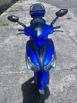 Skútr BUFFLER SS125N - Plně funkční - 4