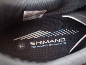 Tretry SHIMANO SH-ME400ML Black - 4