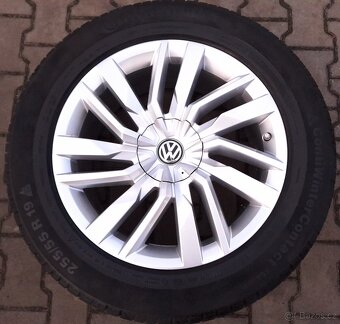 Disky originální VW Touareg III 5x112 R19 Osorno - 4