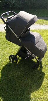 CARRELLO BRAVO NEW sport.kočárek Serious Grey - 4