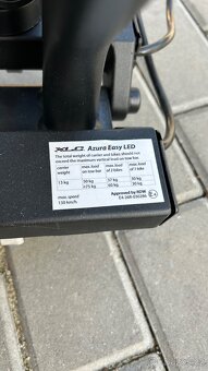 XLC nosič na kola na tažné zařízení AZURA EASY LED - 4