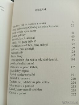 Kniha - Poklona paní četnívci - 4