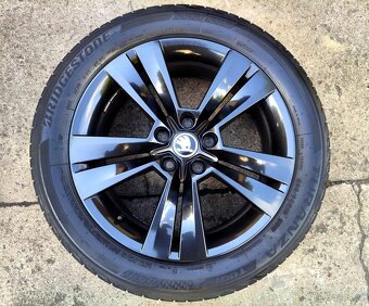 Originál sada disků Škoda Karoq 5x112 R18 Mytikas - 4