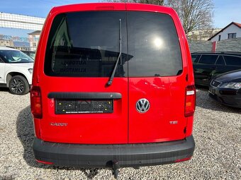 Volkswagen Caddy, 1.0 TSi 75KW TOP STAV.2017 - 4