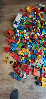 Prodám velký mix LEGO DUPLO, cca 10 kg. - 4