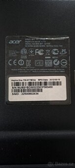 Notebook Acer Aspire One - 4