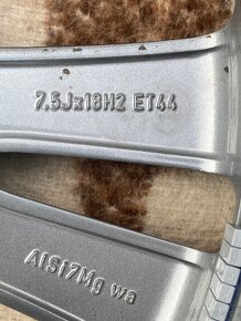 Prodám al.kola Mercedes C W205 7,5x18 5x112 A2054012802 - 4