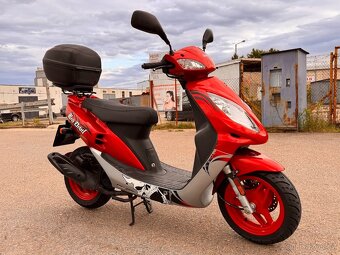 2014 SYM RED DEVIL 50 ccm, naj. 3700 km - 4