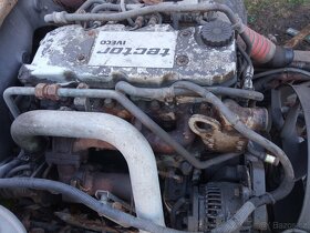 Motor Iveco eurocargo tector - 4