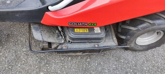 SECO Goliath 4x4 Traktor mulčovací - 4