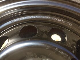 Plechový disk na BMW 3 nebo 1, 16 palců, nový - 4