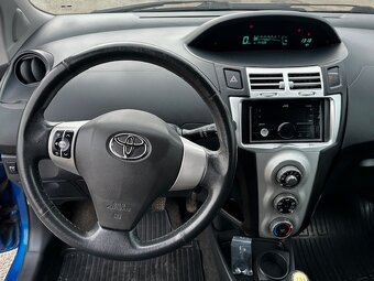 Toyota Yaris 1.0i, r.2007, klima, STK, pouze prodej - 4