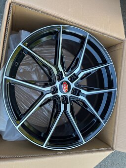 ALU disky Arceo MARSEILLE 5x114,3 vel.20” (4ks) - 4