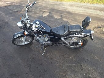 Prodám chopper yuki star 250 - 4