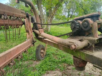 Obraceč, shrnovač OSP-2 - 4