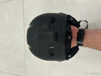 Lyžařská helma Sweet Protection Trooper 2 - Dirt Black - 4