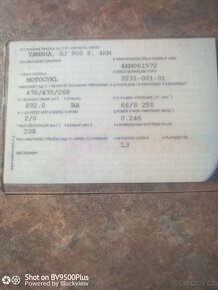 Prodám Yamaha Diversion XJ 900 S - 4
