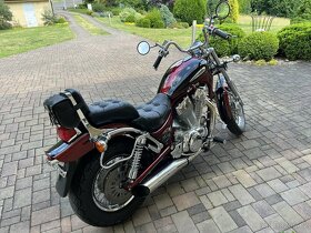 SUZUKI INTRUDER 1400, 17tis. km, EU verze, 5 rychlostí - 4