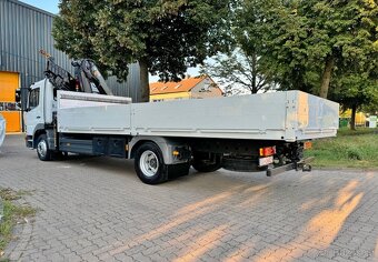 Mercedes-Benz Atego 1218 - 4x2 – Valník + HR-HIAB 099 E-5 HI - 4