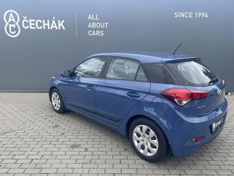 Hyundai i20 ČR1.Maj.TAŽNÉNÍZKÉ KM, 72 tkm - 4