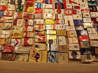 Krabičky od cigaret a doutníků - 4