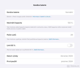iPad Pro 11" M4 256GB - 4