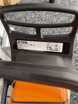 Motorová pila Stihl MS 363 3.5KW , Nová - 4