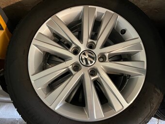 Alu kola originál VW Golf VI r16, TOP STAV - 4