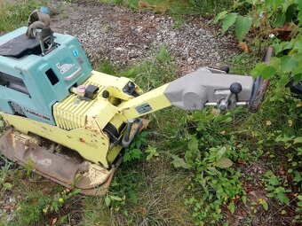 Prodám vibrační desku Ammann AVH 6030, motor HATZ-Diesel, - 4