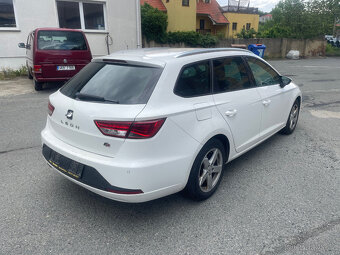 PRODÁM SEAT LEON COMBI 2.0TDI FR 150PS 2015 - 4