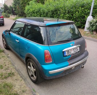 2003 MINI Cooper R50 1.6 85kW - celek na ND - 4