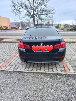 Prodám BMW f10 3.0 nafta 150kw - 4