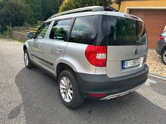 YETI 2.0TDI 125KW 4X4 2013 PDC ALU NAVI COLUMBUS SUNSET - 4
