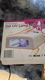 UV lampa na nehty 36w - 4