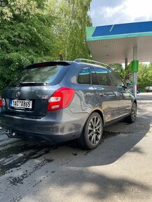 Škoda Fabia 2 1,6 16V ,LPG,kombi, klima,nová nádrž,stk 2026. - 4