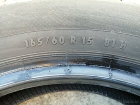LETNÍ PNEU CONTINENTAL CONTIECOCONTACT 5 165/60 R15 81 H XL - 4